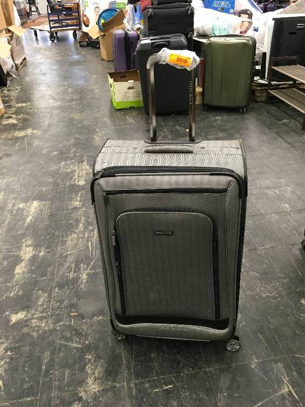 lot 329 image: Perry Ellis 2PC Softside Luggage, Retail $114.99