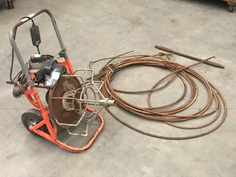 lot 6 image: Easy Rooter Drain Snake