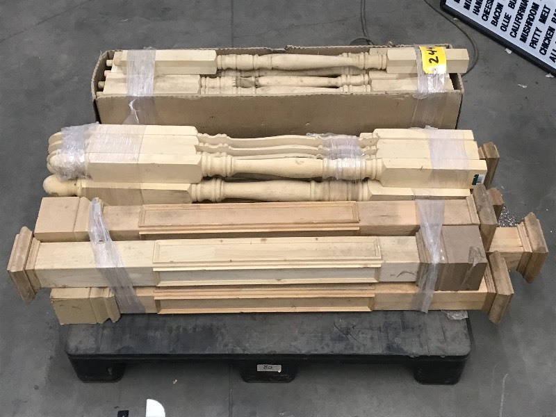 lot 38 image: Pallet Of Assorted Construction  Building Materials