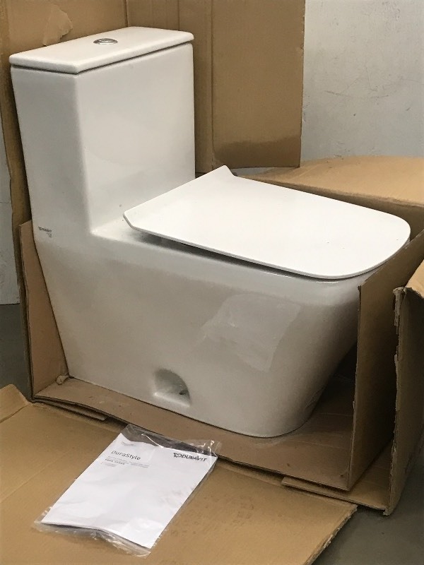 lot 13 image: Unused DuraVit Toilet