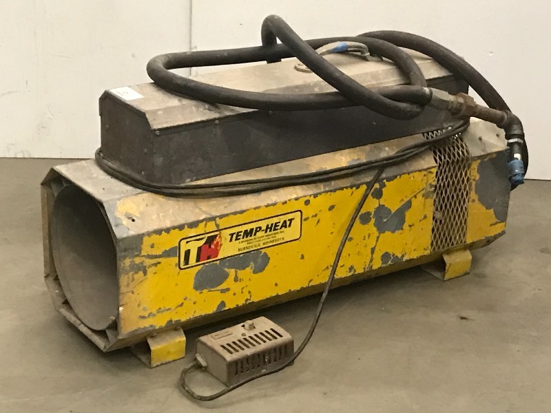 lot 16 image: Temp-Heat Construction Heater