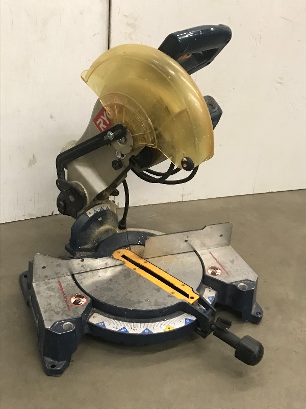 lot 23 image: Ryobi Miter Saw