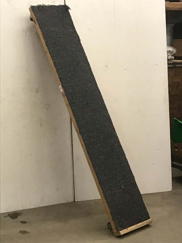 lot 46 image: Carpeted Floor Dolly