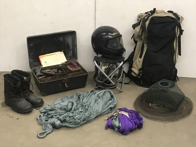 lot 58 image: Hiking  Camping  Hunting Supplies & Etc