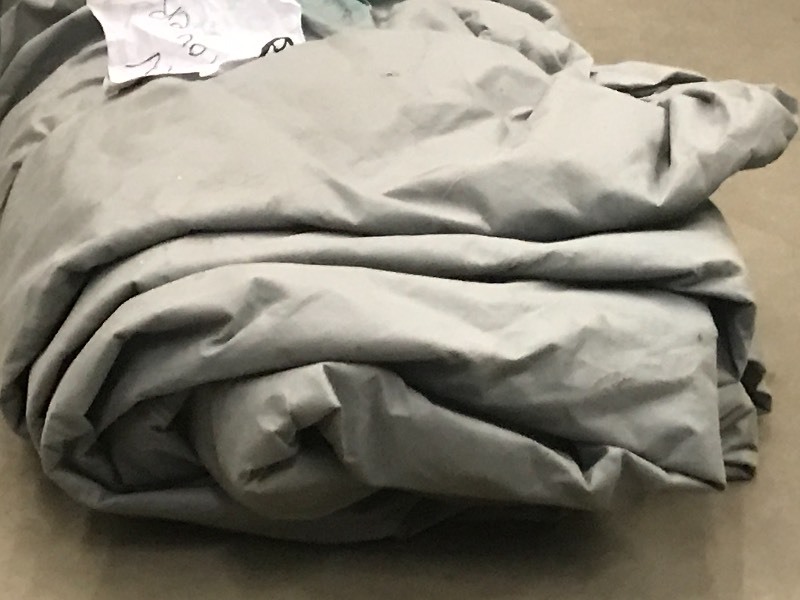 lot 61 image: Canvas RV Cover