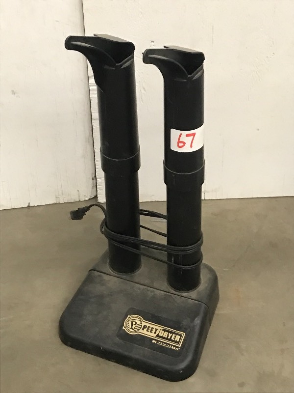 lot 67 image: Electric Boot Dryer