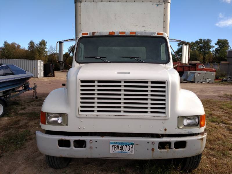 1993 International DS 999 Staight T...