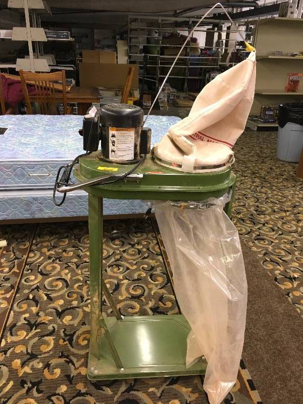 Central Machinery Dust Collector