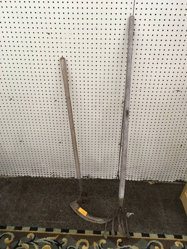 Antique GardenYard Tools