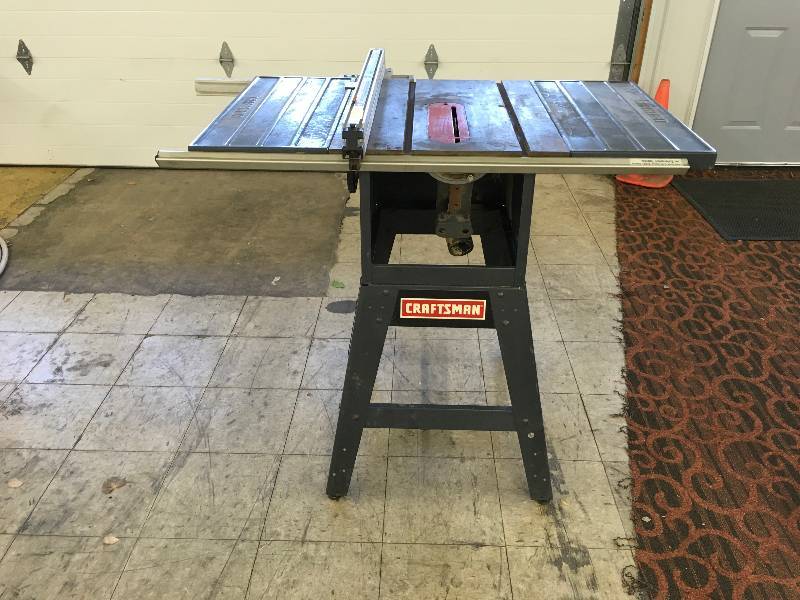 Craftsmen 10 Table Saw