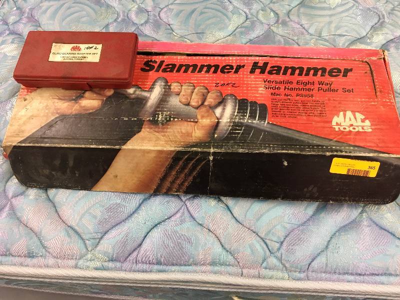 Puller Set and Mac Accessories