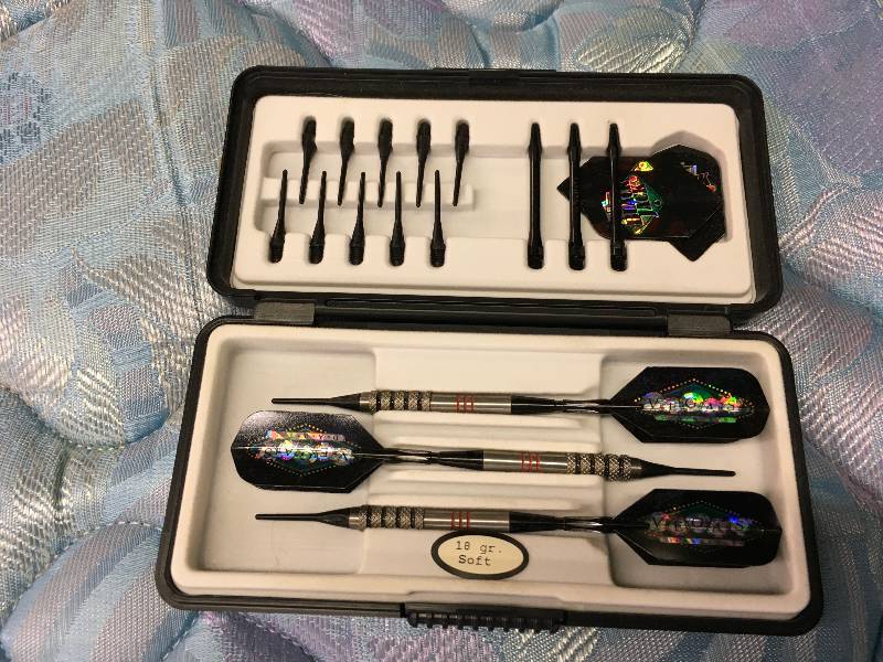 18 grain Dart Set and Case