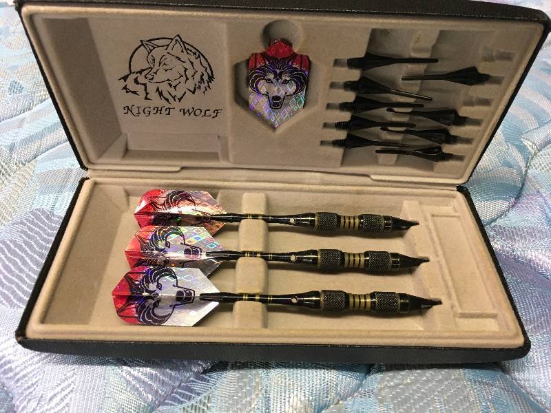 Darts wAccessories and Case