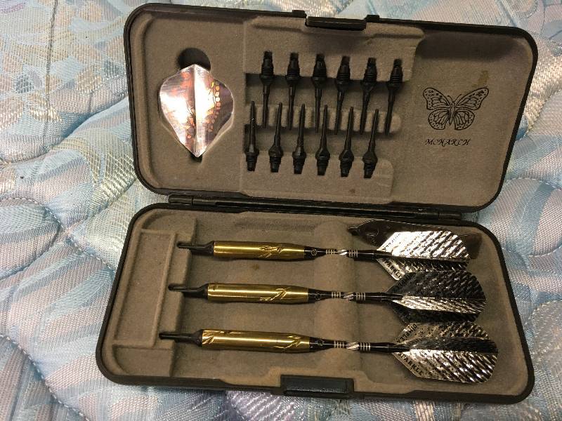 High End Darts wAccessories and Case