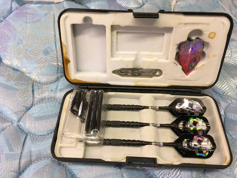 High End Darts wAccessories and Case