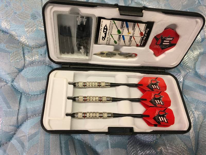 High End Darts wAccessories and Case