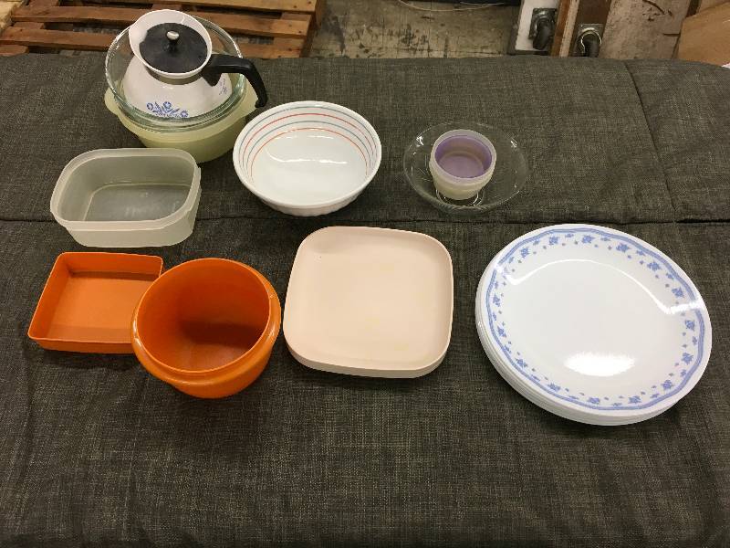 Assorted Dishware and Storage Containers