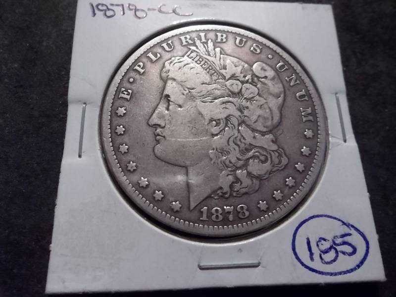 1878 CC Morgan Silver Dollar
