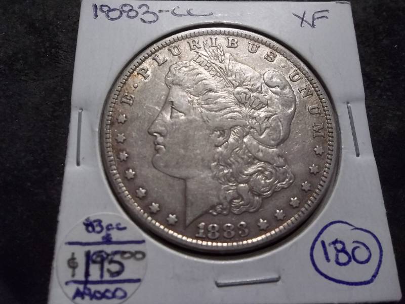 1883 CC Morgan Silver Dollar