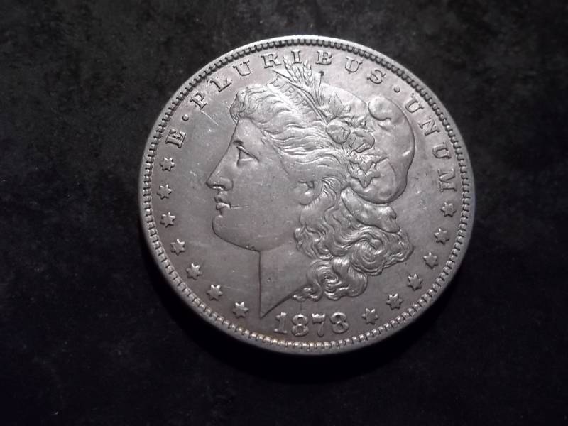 1878 Morgan Silver Dollar