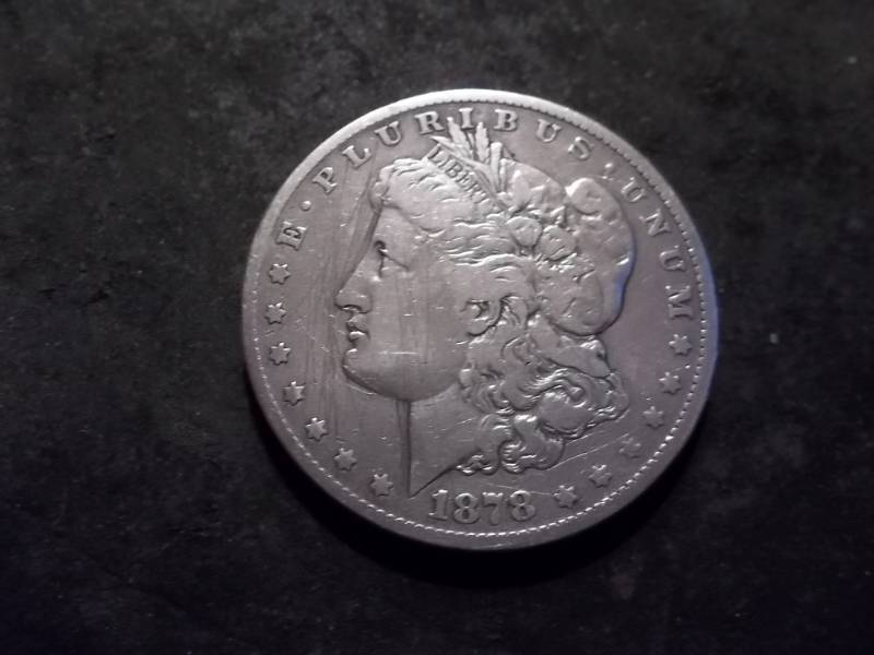 1878 S Morgan Silver Dollar