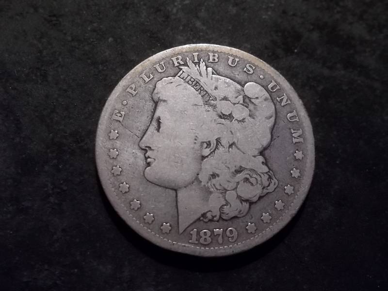 1879   Morgan Silver Dollar