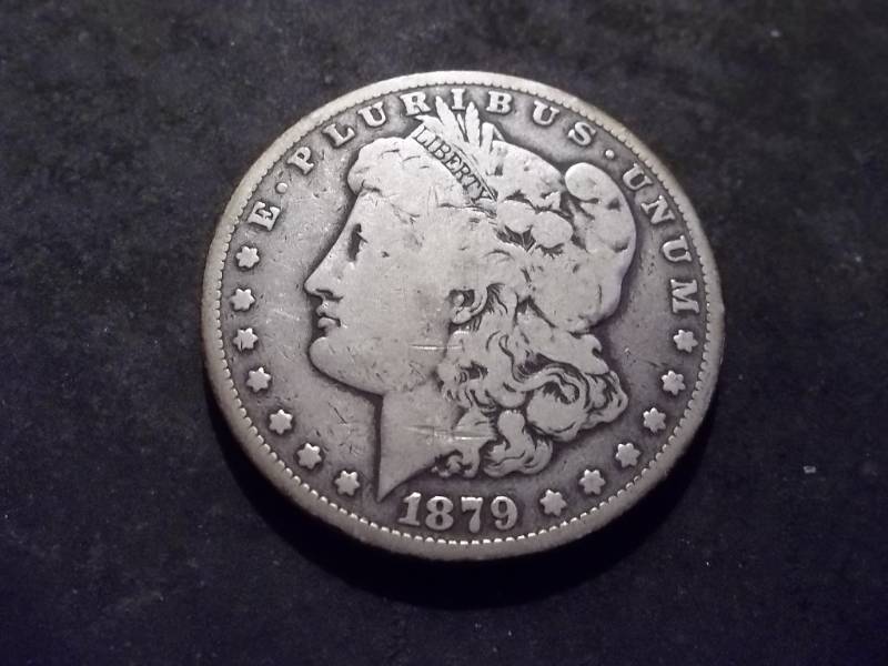 1879 S  Morgan Silver Dollar