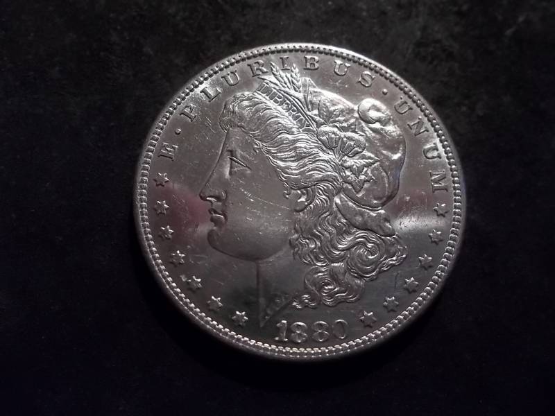 1880 S Morgan Silver Dollar