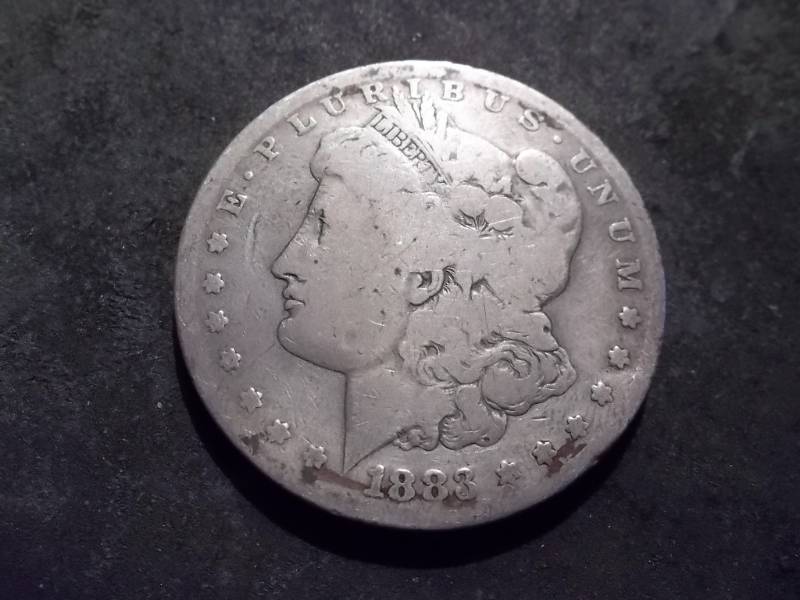 1883 S Morgan Silver Dollar