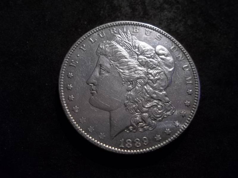 1889 Morgan Silver Dollar