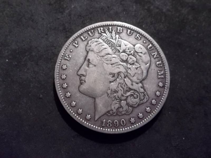 1890 O  Morgan Silver Dollar
