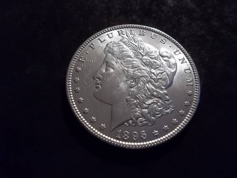 1896 Morgan Silver Dollar