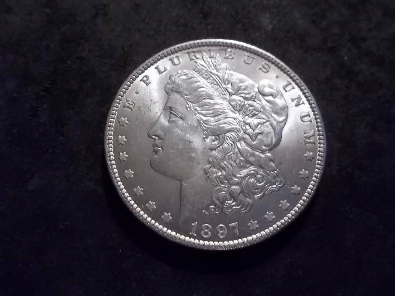 1897 Morgan Silver Dollar