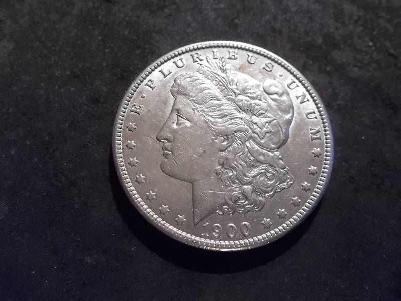 1900  Morgan Silver Dollar