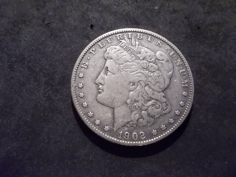 1902 O Morgan Silver Dollar