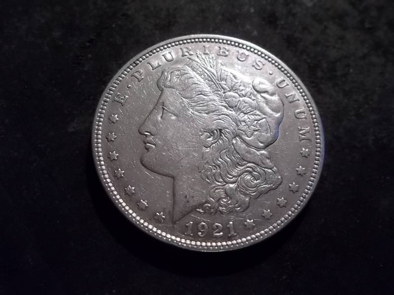 1921  Morgan Silver Dollar