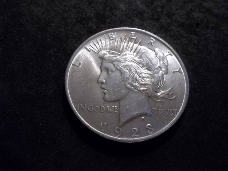 1923 Peace Silver Dollar