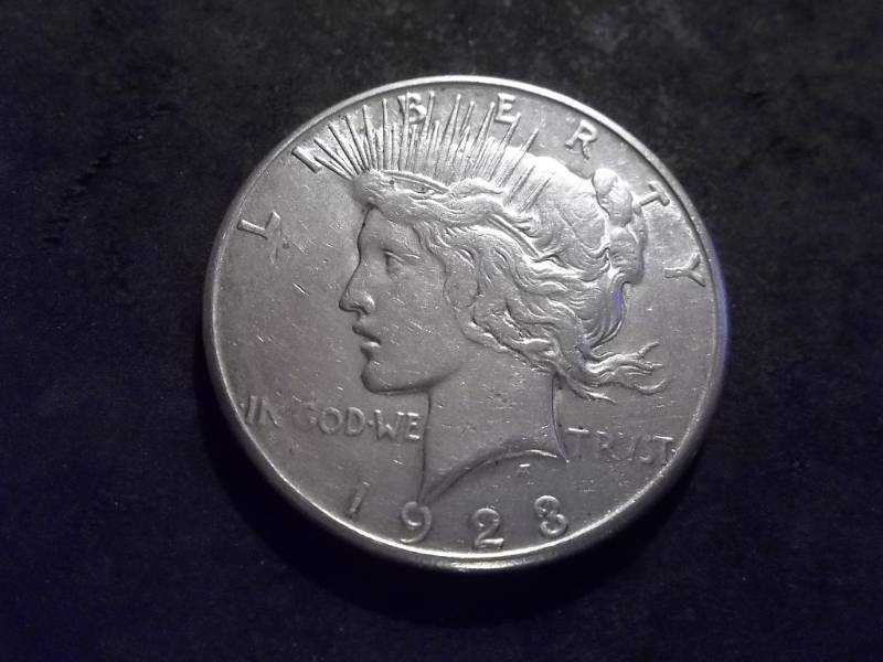 1923 S Peace Silver Dollar