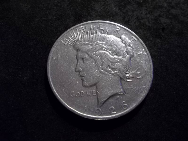 1926 D Silver Peace Dollar