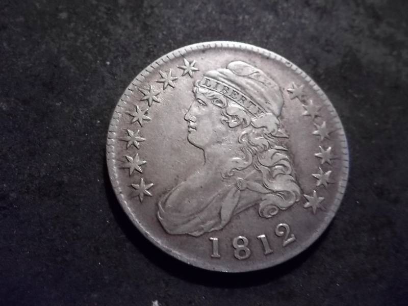 1812 Bust Half Dollar