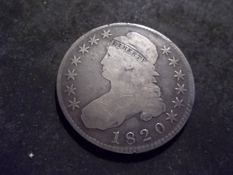 1820 Bust Half Dollar