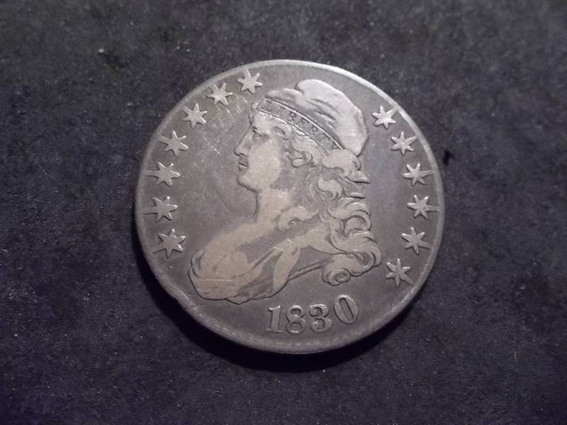 1830 Bust Half Dollar