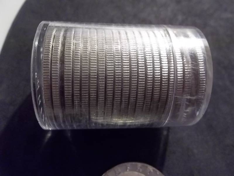 Full Roll Of 20 1963 D Franklin Uncs Never In Circulation