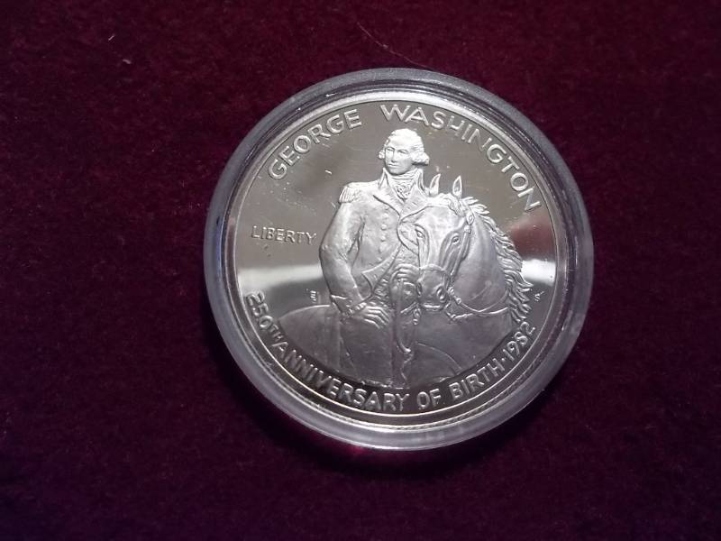 George Washington Silver Half Dollar Commemorative Proof