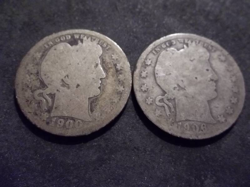 1900, 1906 Barber Quarters