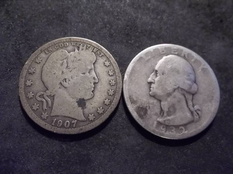 1907, 1932 Quarters