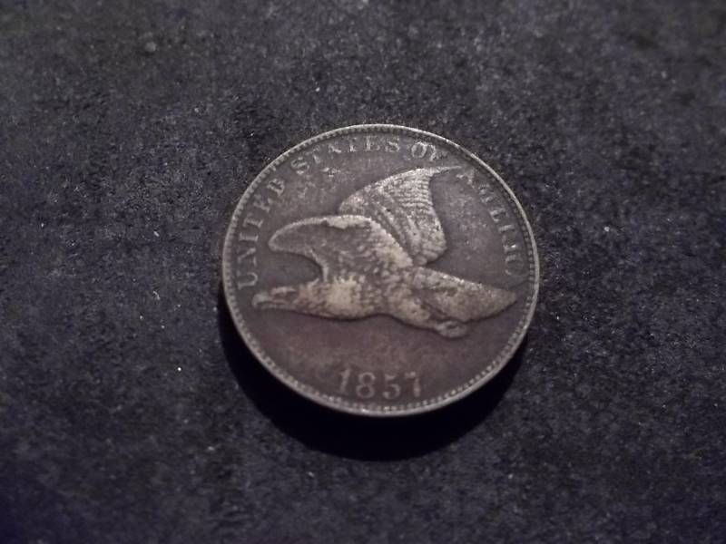 1857 Flying Eagle Cent