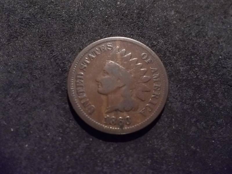 1866 Indian Head Cent