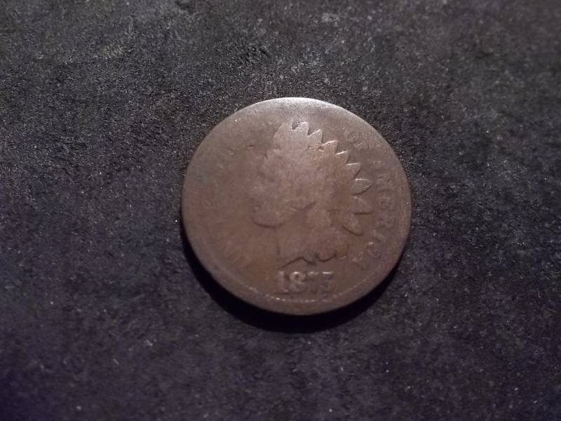 1875 Indian Head Cent