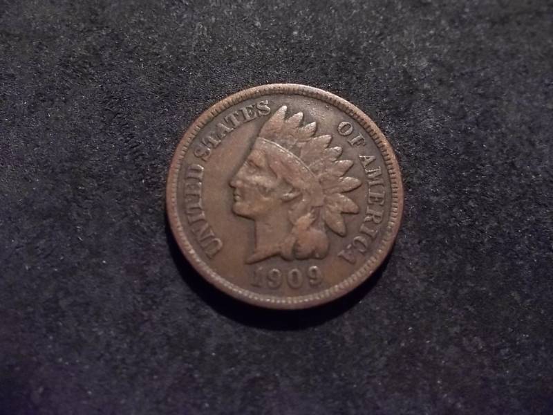 1909 Indian Head Cent